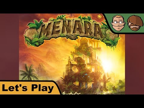 Menara - Brettspiel - Let's Play