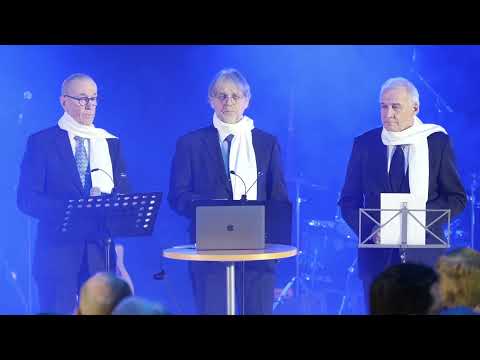 The Almost Three Tenors in the Finnish Independence Day Gala 6th December 2021 in Kauhajoki.