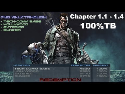 Terminator 3: The Redemption - Chapter 1, 100%TB (Xbox)