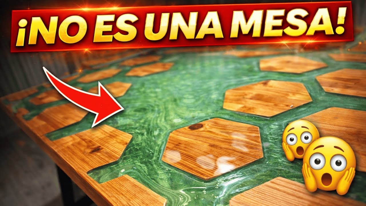 Me hice la MESA más BRUTAL de YouTube | Setup 2026