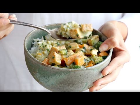 5-Ingredient Green Curry