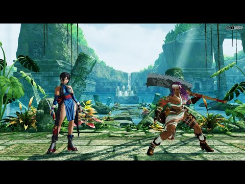 Samurai Shodown - Shiki VS Darli