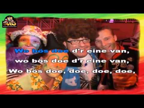 De Bubs - Wo bös doe d'r eine van (LVK 2014 inzending)