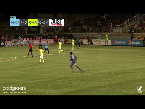 Coolgreens Match Highlights: Forward Madison FC vs. Union Omaha