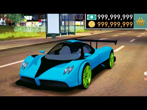 Driving School Sim v2.1.0 - PAGANI ZONDA R driving - Unlimited Money Mod APK - Android Gameplay #80