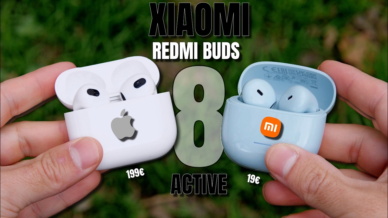 La alternativa a los AirPods por -20€ 🎧 Xiaomi REDMI Buds 8 Active | Review