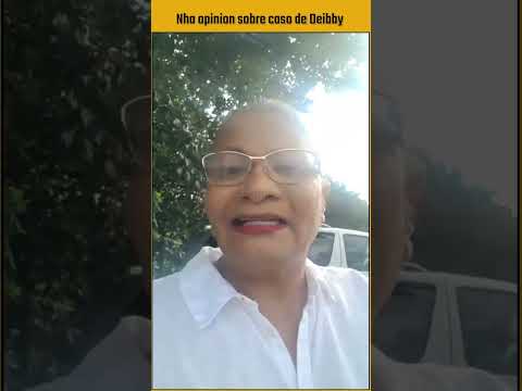 Nha opinion sobre caso de Deibby