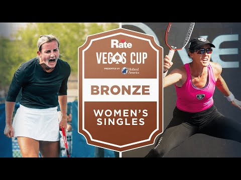 Kate Fahey v Kaitlyn Christian at the Rate Vegas Cup presented by Holland America