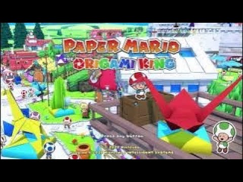 Paper Mario The Origami King pt.8
