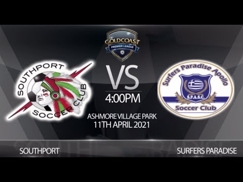 FGC Premier League rnd 4 - Southport Warriors vs Surfers Paradise Apollo (0-0).