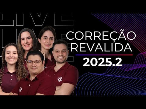 Gabarito Revalida 2025.2 | Correção Prova Teórica Revalida 2025.2