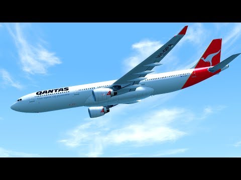 Freefall - Qantas Flight 72 - P3D Freefall - Qantas Flight 72 - P3D