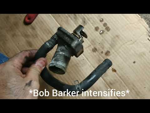350z thermostat install