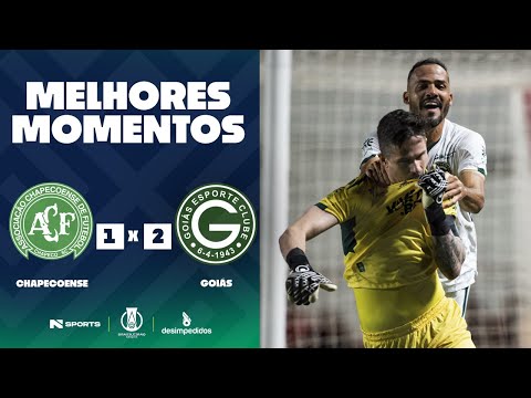 CHAPECOENSE 1 X 2 GOIÁS | MELHORES MOMENTOS | 14ª RODADA BRASILEIRÃO SÉRIE B
