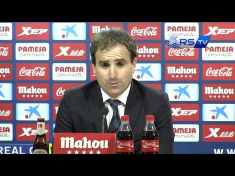 Jagoba Arrasate, Villarreal 0 - Real Sociedad 1 16/01/2014