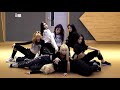 PURPLE KISS INTRO Crown Mirrored Dance Practice