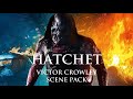 Victor Crowley Scene Pack Hatchet