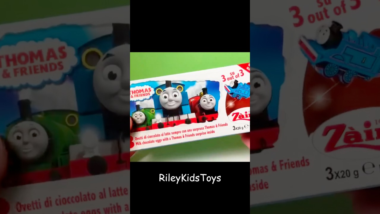 Thomas and Friends Surprise Egg Zaini きかんしゃトーマス　チョコレートエッグ　#thomasandfriends #thomasthetrain #トーマス