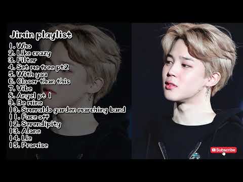 🎵 JIMIN (BTS) Full Solo Playlist | Emotional, Dreamy & Iconic Tracks 🎵