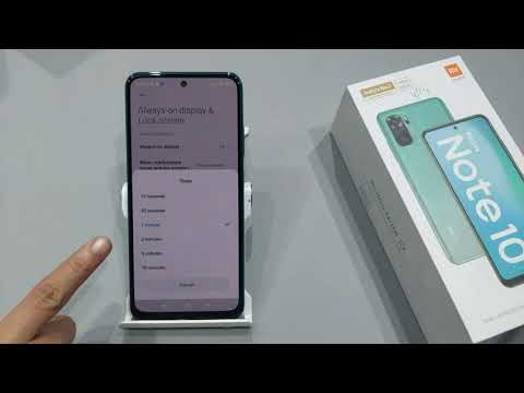 redmi note 9 pro,note 10 screen timeout setting | redmi note 10 screen timeout time kaise badhae