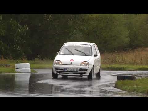 Michał Baranowski, Fiat Seicento  - VIII Power Stage Bednary  - 08.10.2017