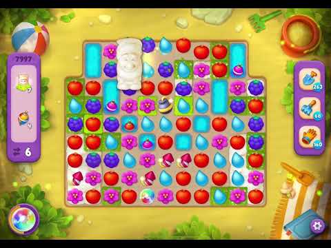 GardenScapes Level 7997 no boosters