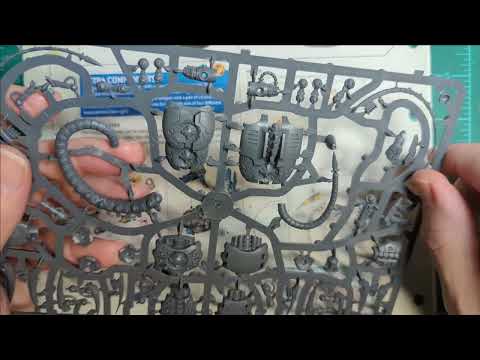 Let's build: Canoptek Wraith Pt 1