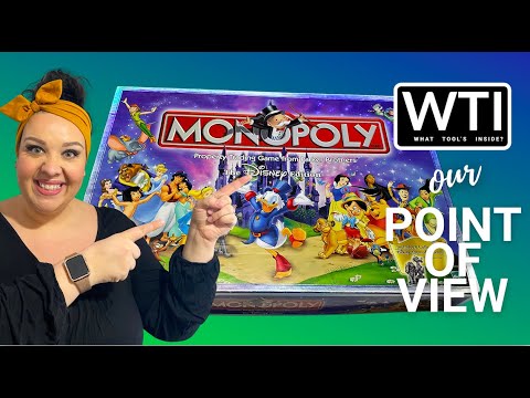 Disney Monopoly - WTI product video review
