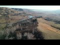 Video Thumbnail for Qu'appelle Valley South of Melville, Saskatchewan Pearl Creek meets the Qu'Appelle River 