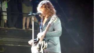Soundgarden Pepper Keenan Gun Live Voodoo Music Experience Festival New Orleans LA October 28 2011