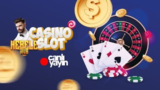 HEBELE HUB SLOT CANLI YAYIN 🔴 Blackjack , Sweet Bonanza , Gates of Olympus MAX WIN #slot #casino