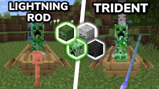 3 EASIEST WAYS TO GET MOB HEADS in Minecraft Bedrock (MCPE/Xbox/PS4/Nintendo Switch/Windows10)