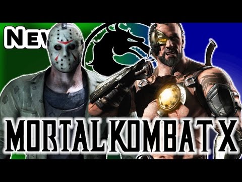 Mortal Kombat X 10 - MKX - Jason Voorhees vs Kano - Multiplayer