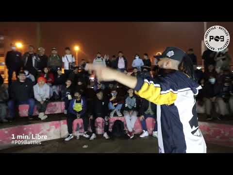 BLACK CODE vs ALMENDRADES - Final - AUDICION TOPA TU GALLO - P09 BATTLES