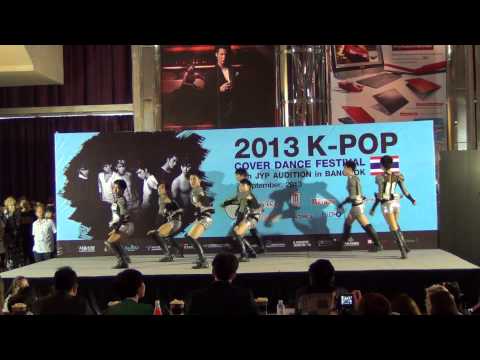 130907 Female F'actors cover Rania - Just Go + Dr. Feel Good @2013 K-POP COVER DANCE FESTIVAL
