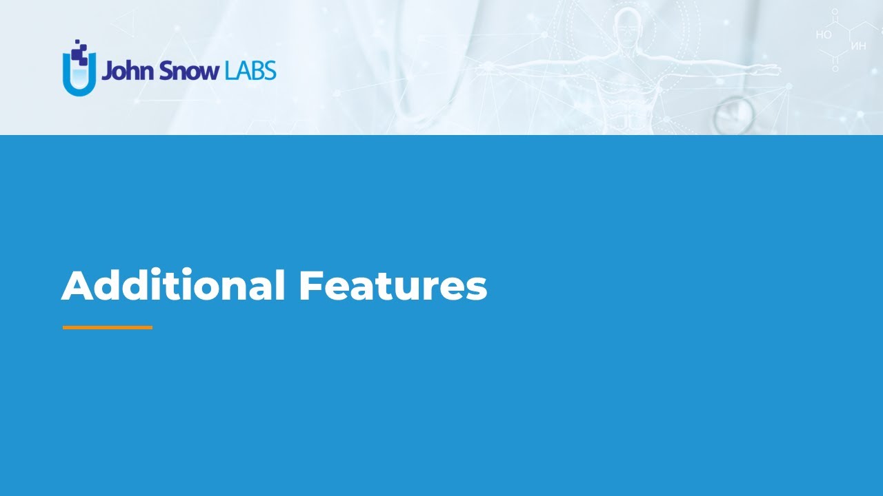Additional Features