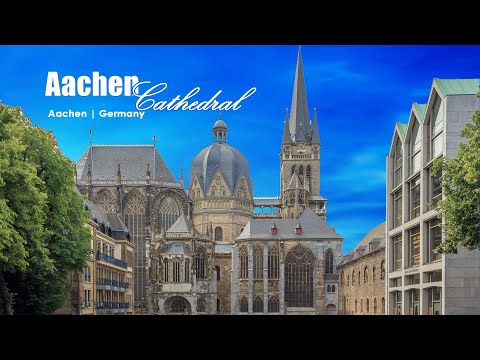 Aachen Cathedral | Aachen | Germany | Aachener Dom | Palatine Chapel | The Shrine of Charlemagne