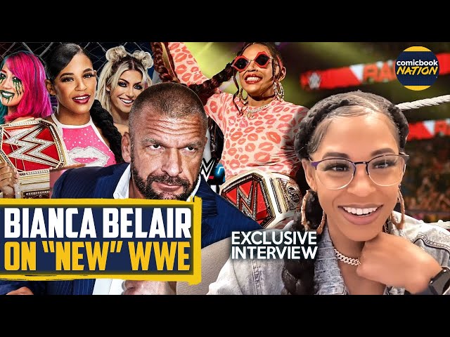 WWE Superstar Bianca Belair speaks on potentially playing a legendary Marvel character in an MCU movie