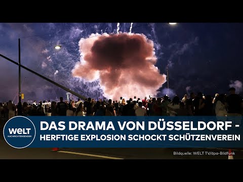 KIRMES-CHAOS IN DÜSSELDORF: Gewaltige Kugelbombe explodiert - Was wir bisher wissen und was nicht!
