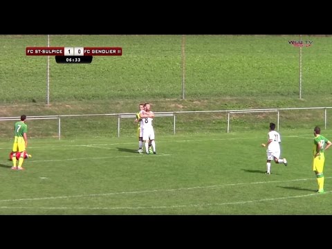 FC Saint-Sulpice vs FC Genolier-Begnins II - Les buts