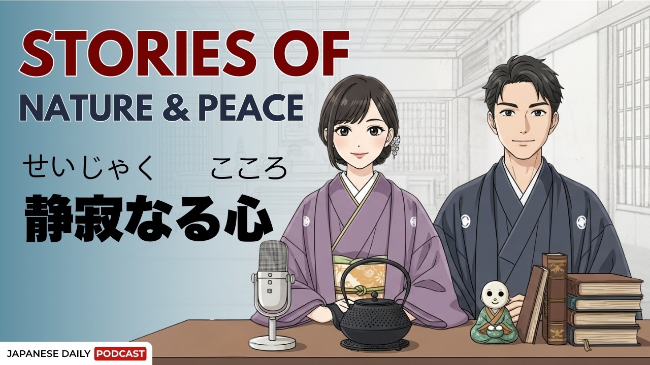 Folktales of Japan: Nature & Peace (しぜんとやすらぎ) | Japanese Daily Podcast