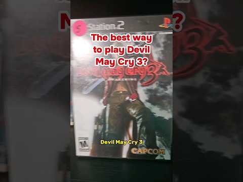 Devil May Cry 3's Final Form #dmc #dmc3 #devilmaycry #nintendoswitch #capcom
