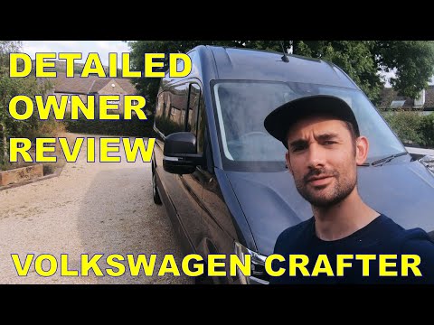 VW Crafter Owner Review 2023 // Van Conversion // 4Motion Off Road Testing // MAN TGE 4x4