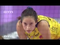 Samantha Bricio (Imoco Volley Conegliano) vs Novara (Italian A1 Finals GM 1 & 2)
