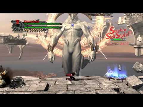 Epic DMC4 Battle. Mission 18 (Dante vs Savior) [DMD, SSS, No Damage]