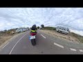 Ride 316 Insta 360 X4 Honda CBR650R 2025 Akrapovic Racing Line