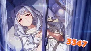 ミリシタ日記 3347日目 秘密に秘密よ今後の展開