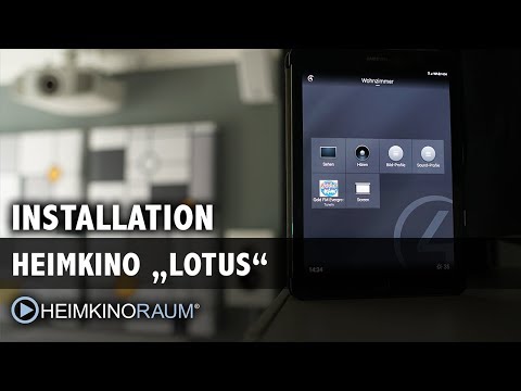 Heimkino "Lotus" - made by HEIMKINORAUM Nürnberg