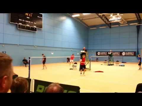 Ratzer vs Jønsson Mens Elite Final Badminton FULL