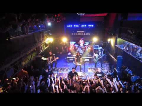 Pierce the Veil- Opening Song!  Confetti.  Chameleon Club